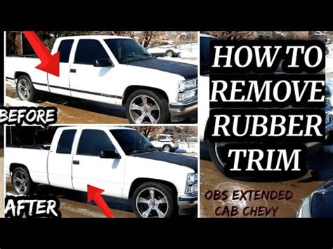 molding on car door|How To Replace Car/Truck Door Molding .